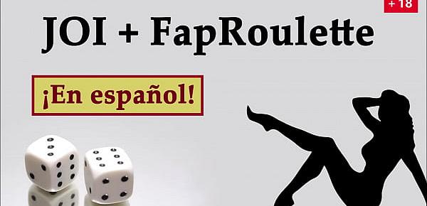  JOI en español   FapRoulette. Un dado D10 y un reto que debes superar.